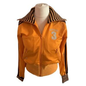 Adidas 3 D 91074 Orange Track Jacket